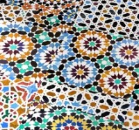 MOSAIC ЛАМИНАТ  FALQUON  QUADRAIC ламинат для пола