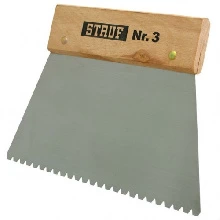 Шпатель для нанесения клея №3