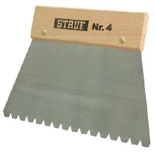 Шпатель для нанесения клея №4