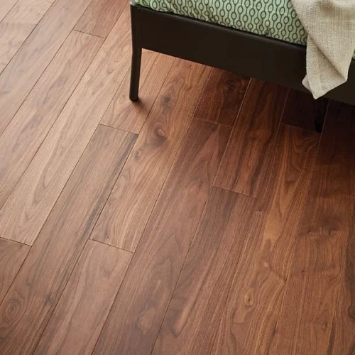 ОРЕХ АМЕРИКАНСКИЙ ИНЖЕНЕРНАЯ ДОСКА HM FLOORING ФРАНЦУЗСКАЯ ЁЛКА для пола