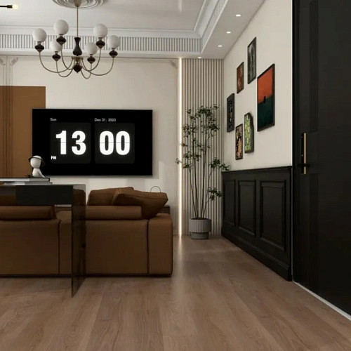 ДУБ ФРАНКО КВАРЦ ВИНИЛ LAMIWOOD MODERNO