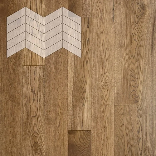 ДУБ СЕЛЕКТ ТИБАЛЬТ 60° ИНЖЕНЕРНАЯ ДОСКА LAB ARTE ФРАНЦУЗСКАЯ ЁЛКА CHEVRON для пола