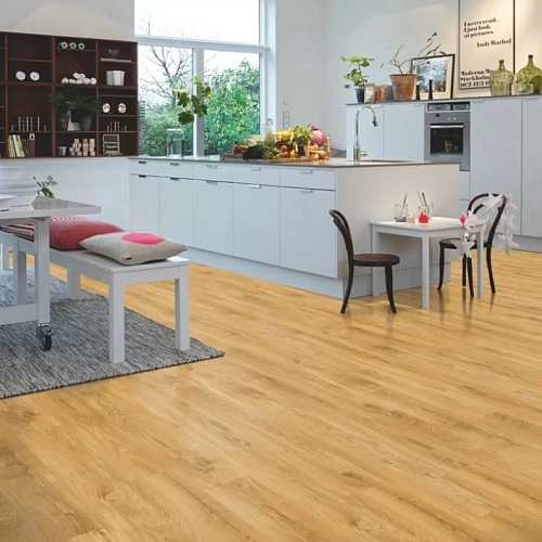 ДУБ КЛАССИЧЕСКИЙ НАТУРАЛЬНЫЙ КВАРЦ ВИНИЛ PERGO LVT OPTIMUM CLICK PLANK