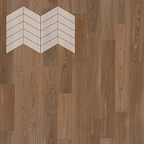ДУБ НАТУР НОРВЕГ 60° ИНЖЕНЕРНАЯ ДОСКА  LAB ARTE  ФРАНЦУЗСКАЯ ЁЛКА CHEVRON для пола