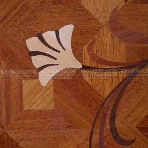 МЕРБАУ L ШТУЧНЫЙ ПАРКЕТ KOMOFLOOR