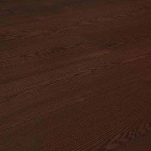 ДУБ ГОРЬКИЙ ШОКОЛАД МАССИВНАЯ ДОСКА PAPA CARLO КЛАССИЧЕСКАЯ в интерьере 