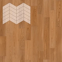 ДУБ РУСТИК ЛАНА 60° ИНЖЕНЕРНАЯ ДОСКА  LAB ARTE  ФРАНЦУЗСКАЯ ЁЛКА CHEVRON для пола