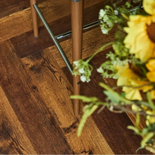 ПАРИЖСКИЙ ПАРКЕТ КВАРЦ ВИНИЛ VINILAM PARQUET HERRINGBONE