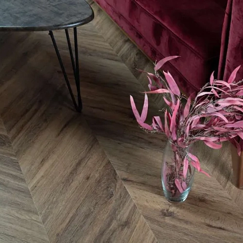 ШЕВРОН ЛУВР КВАРЦ ВИНИЛ VINILAM PARQUET CHEVRON