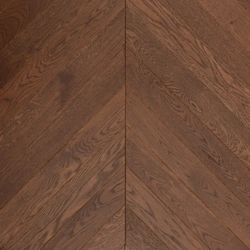 ДУБ РУСТИК ТАБАК 60° ИНЖЕНЕРНАЯ ДОСКА LAB ARTE ФРАНЦУЗСКАЯ ЁЛКА CHEVRON для пола