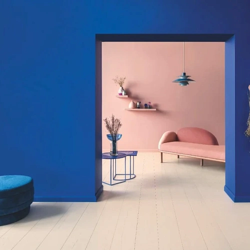 ДУБ РОЗОВЫЙ КРАШЕННЫЙ ЛАМИНАТ  QUICK-STEP  CAPTURE ламинат для пола