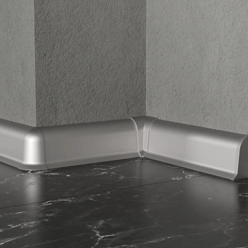 КРЕПЁЖНАЯ КЛИПСА АЛЮМ. ПЛИНТУС  FEZARD