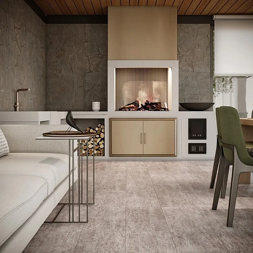 МАРСЕЛЬ КВАРЦ ВИНИЛ CRONAFLOOR STONE