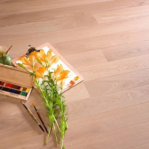 Титановый буфф ПАРКЕТНАЯ ДОСКА COSWICK