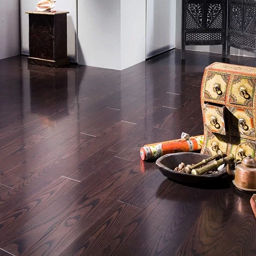 ЯСЕНЬ ВЕНГЕ ПАРКЕТНАЯ ДОСКА COSWICK 3-х СЛОЙНЫЙ ПАРКЕТ Ясень Классический