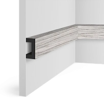 МОЛДИНГ LB40 GR24 ПЛИНТУС  HIWOOD