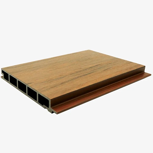 ФАСАДНЫЙ ПРОФИЛЬ FS 21 TEAK ФАСАДНАЯ ДОСКА  LEGRO NATURAL WALL PANELS № 46179