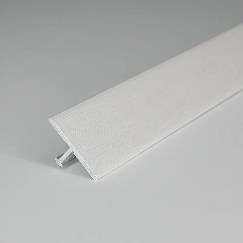 СТЫК Т-ОБРАЗНЫЙ ШЕЛК ЖЕМЧУЖНЫЙ ПОРОГИ  РУССКИЙ ПРОФИЛЬ № 46918