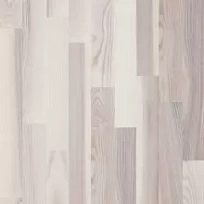 ПАРКЕТНАЯ ДОСКА FOCUS FLOOR ТРЁХПОЛОСНАЯ ДОСКА ASH MISTRAL WHITE