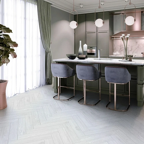 ДУБ НАНТ КВАРЦ ВИНИЛ CRONAFLOOR HERRINGBONE