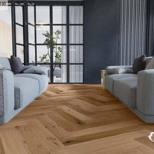 OAK TOFFEE ПАРКЕТНАЯ ДОСКА BARLINEK ВЕНГЕРСКАЯ ЁЛКА