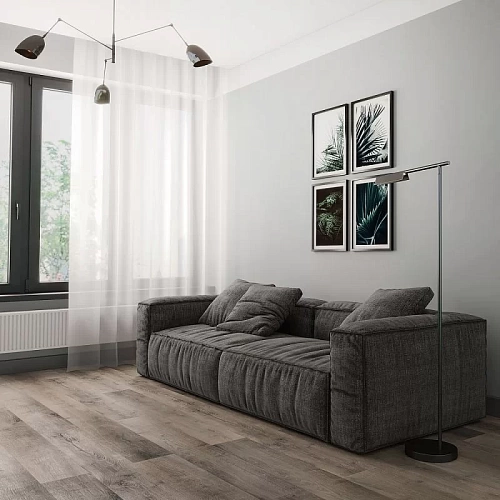 ДУБ ЛИОНСКИЙ БАРХАТ ЛАМИНАТ  RITTER  ORGANIC 34 ламинат для пола