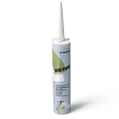 КЛЕЙ МОНТАЖНЫЙ HD 700 ПЛИНТУС  HIWOOD