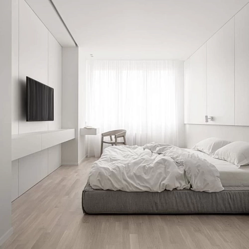 ДУБ SOFT WHITE MATT ПАРКЕТНАЯ ДОСКА KARELIA LIGHT