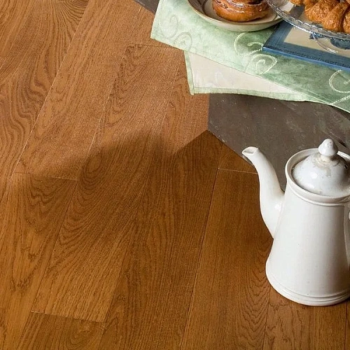 ДУБ ОРЕХ ПАРКЕТНАЯ ДОСКА COSWICK 3-х СЛОЙНЫЙ ПАРКЕТ Ренессанс