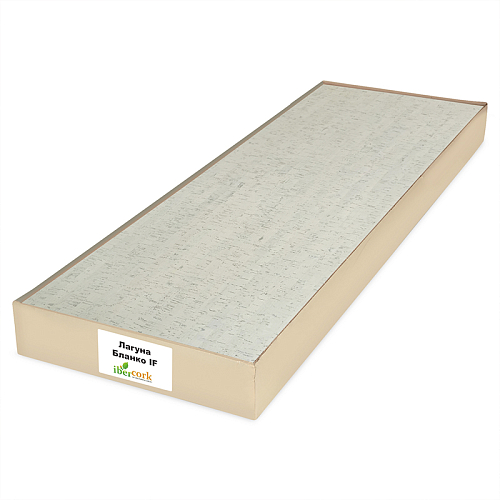 ЛАГУНА БЛАНКО 6 VG ПРОБКОВОЕ ПОКРЫТИЕ IBERCORK ПРОБКОВЫЙ ПОЛ КЛЕЕВОЙ