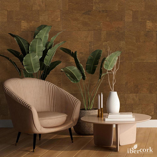 МАРБЕЛЬЯ МАРРОН ПРОБКОВОЕ ПОКРЫТИЕ IBERCORK ПРОБКОВЫЕ ПАНЕЛИ ДЛЯ СТЕН
