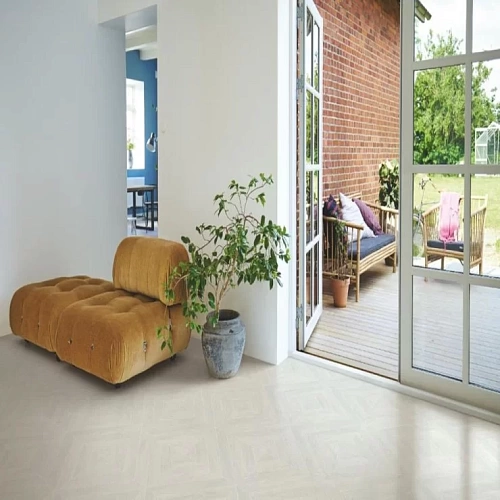 ДУБ МОРОЗНЫЙ ПАТИНИРОВАННЫЙ ЛАМИНАТ  PERGO  CHEVRON 12 pro ламинат для пола