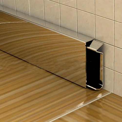 ПЛИНТУС КАБЕЛЬНЫЙ 80 (AISI 304-0.8) ПЛИНТУС  FEZARD