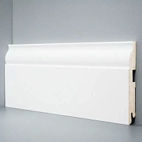 U 103-120 БЕЛЫЙ ПЛИНТУС  DEARTIO