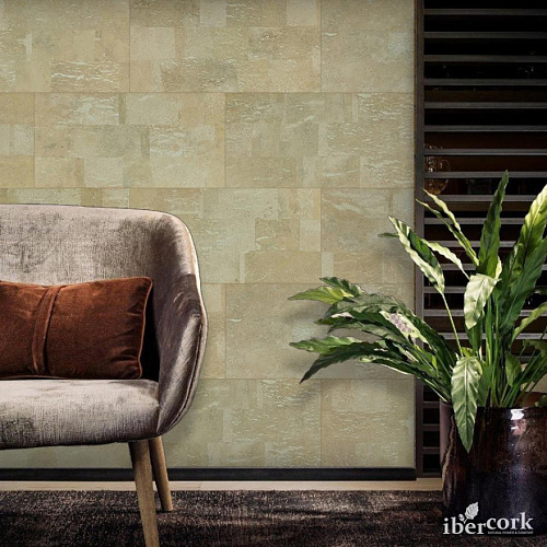МАРБЕЛЬЯ КРЕМ ПРОБКОВОЕ ПОКРЫТИЕ IBERCORK ПРОБКОВЫЕ ПАНЕЛИ ДЛЯ СТЕН