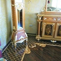 ПАЛИСАНДР N ШТУЧНЫЙ ПАРКЕТ KOMOFLOOR