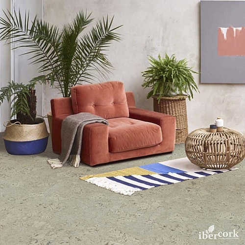 ЛЕОН КРЕМ 4 VG ПРОБКОВОЕ ПОКРЫТИЕ IBERCORK ПРОБКОВЫЙ ПОЛ КЛЕЕВОЙ