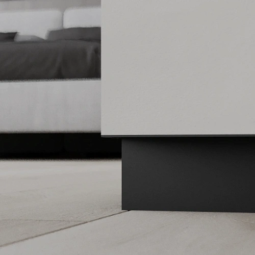 ТЕНЕВОЙ ПРОФИЛЬ ЧЁРНЫЙ ПЛИНТУС  ЛИКОРН ЛАЙН