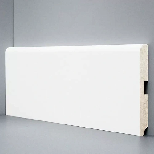 U 102-120 БЕЛЫЙ ПЛИНТУС  DEARTIO