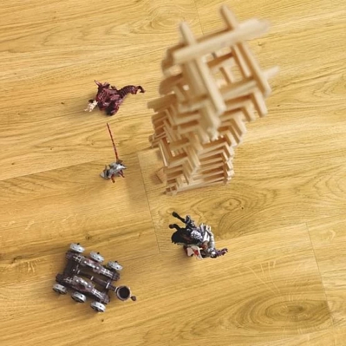 ДУБ КЛАССИЧЕСКИЙ НАТУРАЛЬНЫЙ КВАРЦ ВИНИЛ PERGO LVT OPTIMUM CLICK PLANK