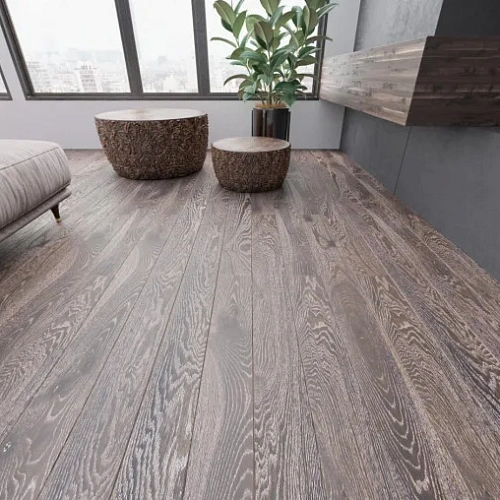 ДУБ МАРСЕЛЬ С ФАСКОЙ СОСТАРЕННЫЙ ПАРКЕТНАЯ ДОСКА FARECOM