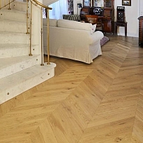 АНГЛИЙСКАЯ ЁЛКА СЕЛЕКТ ИНЖЕНЕРНАЯ ДОСКА  АЛЬСТЕР ВУД для пола