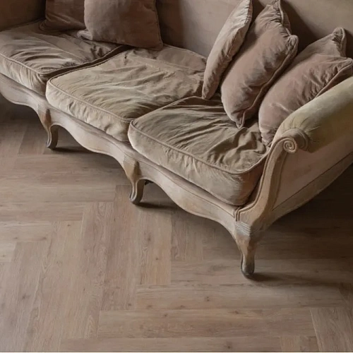 ПАРКЕТ БРУНО КВАРЦ ВИНИЛ VINILAM VINILPOL HERRINGBONE