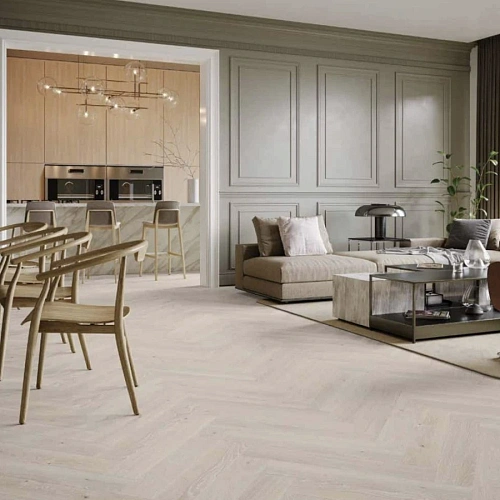 OAK PUDDING ПАРКЕТНАЯ ДОСКА BARLINEK ВЕНГЕРСКАЯ ЁЛКА