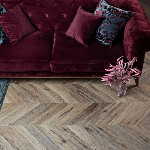 ШЕВРОН ЛУВР КВАРЦ ВИНИЛ VINILAM PARQUET CHEVRON