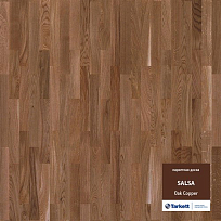 ПАРКЕТНАЯ ДОСКА TARKETT SALSA ДУБ МЕДНЫЙ ЭЛЕГАНТ БРАШ