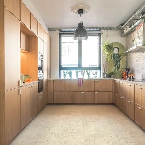 БЕТОН ГАЛЕЧНЫЙ КВАРЦ ВИНИЛ QUICK STEP LVT ALPHA VINYL ILLUME