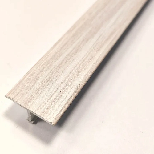 СТЫК Т-ОБРАЗНЫЙ ЯСЕНЬ СЕРЫЙ ПОРОГИ  РУССКИЙ ПРОФИЛЬ № 47311