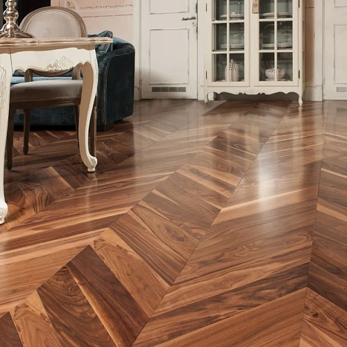 Орех Натуральный ПАРКЕТНАЯ ДОСКА COSWICK