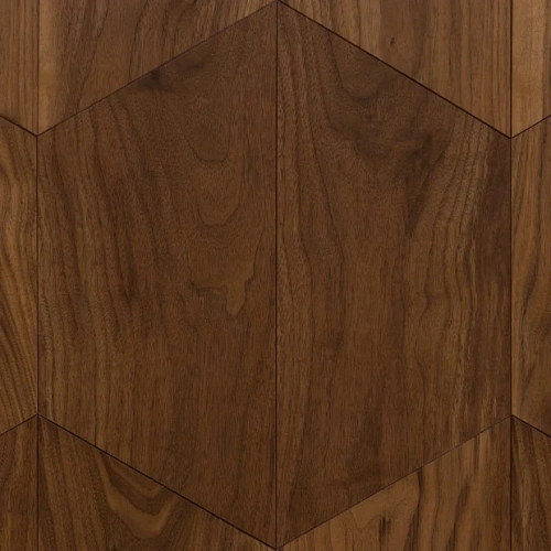 Орех Натуральный ПАРКЕТНАЯ ДОСКА COSWICK